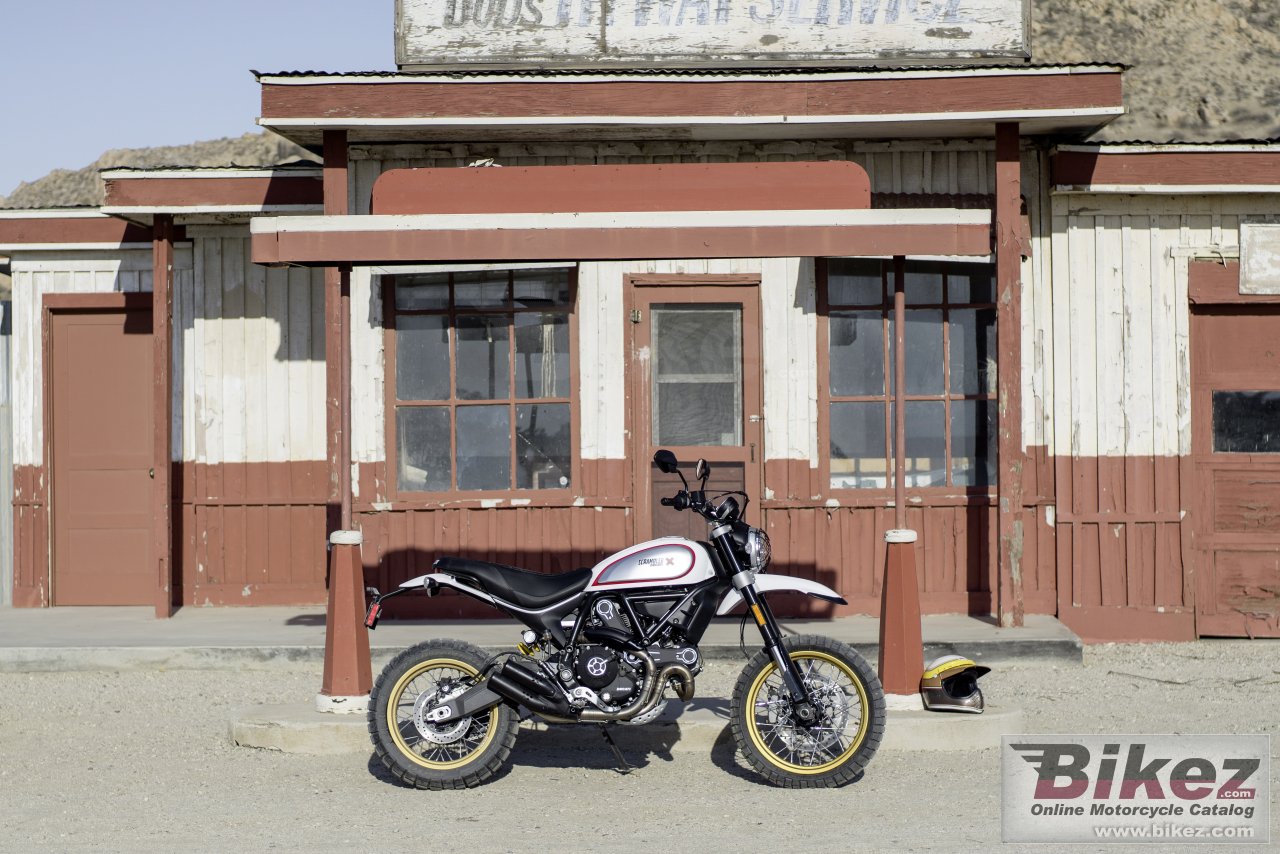 Ducati Scrambler Desert Sled