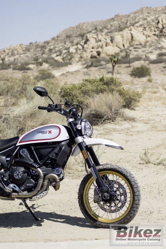 2017 Ducati Scrambler Desert Sled