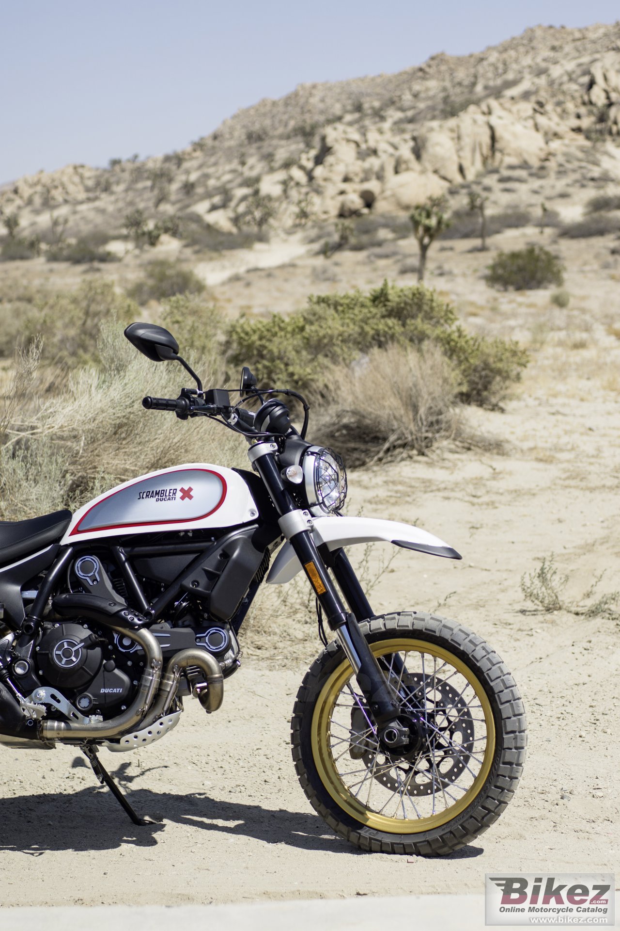 Ducati Scrambler Desert Sled