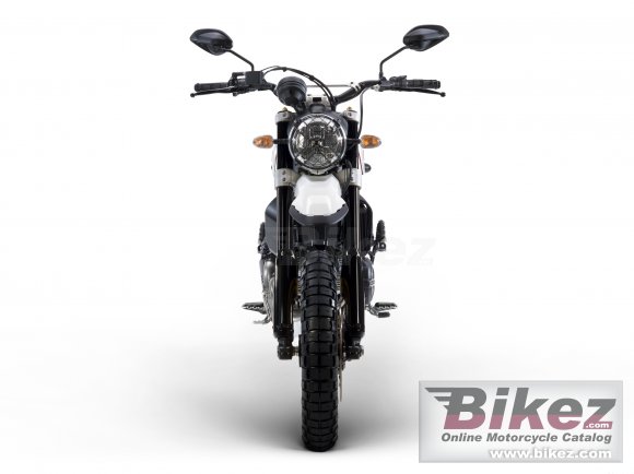 2017 Ducati Scrambler Desert Sled