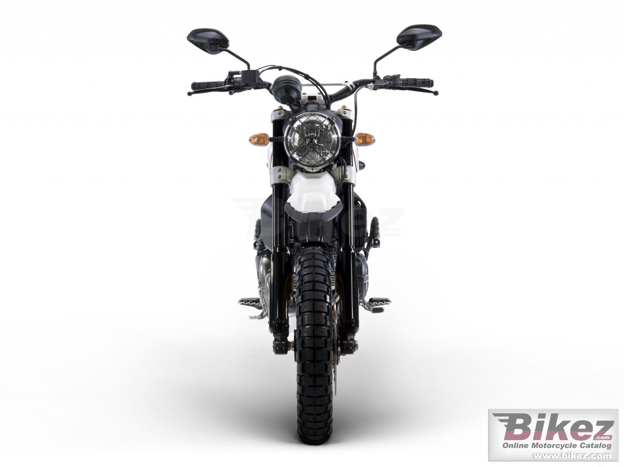 Ducati Scrambler Desert Sled