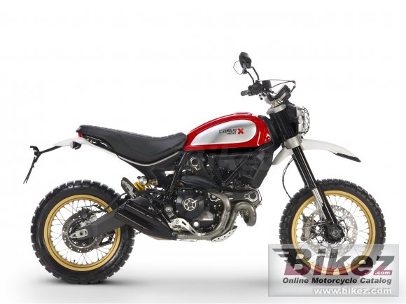 2017 Ducati Scrambler Desert Sled