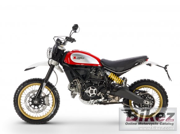 2017 Ducati Scrambler Desert Sled