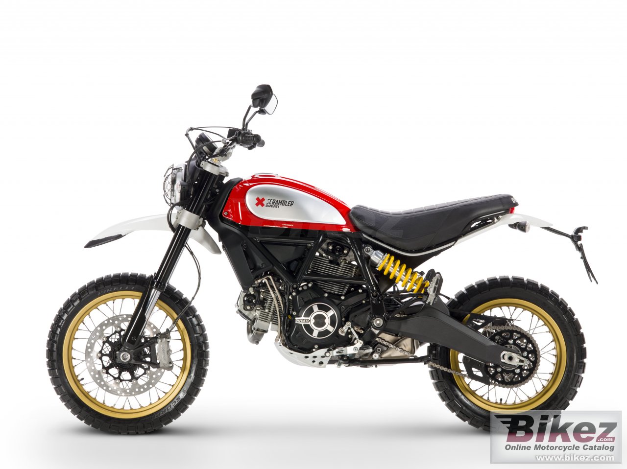 Ducati Scrambler Desert Sled