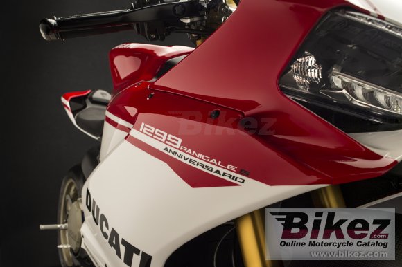 2017 Ducati 1299 Panigale S Anniversario