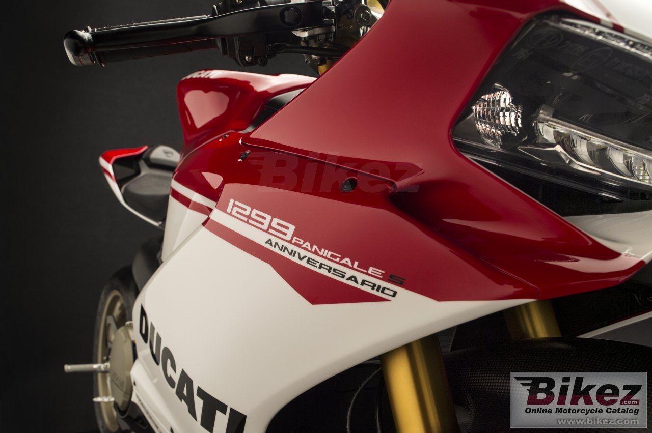 Ducati 1299 Panigale S Anniversario