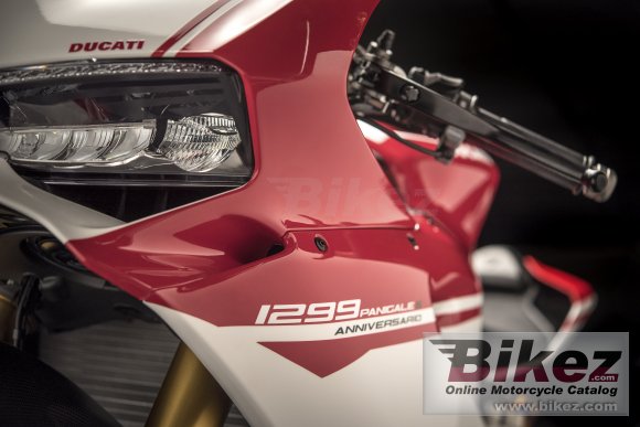 2017 Ducati 1299 Panigale S Anniversario