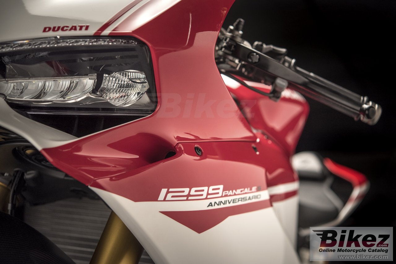 Ducati 1299 Panigale S Anniversario