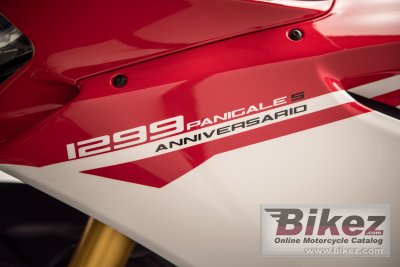 2017 Ducati 1299 Panigale S Anniversario
