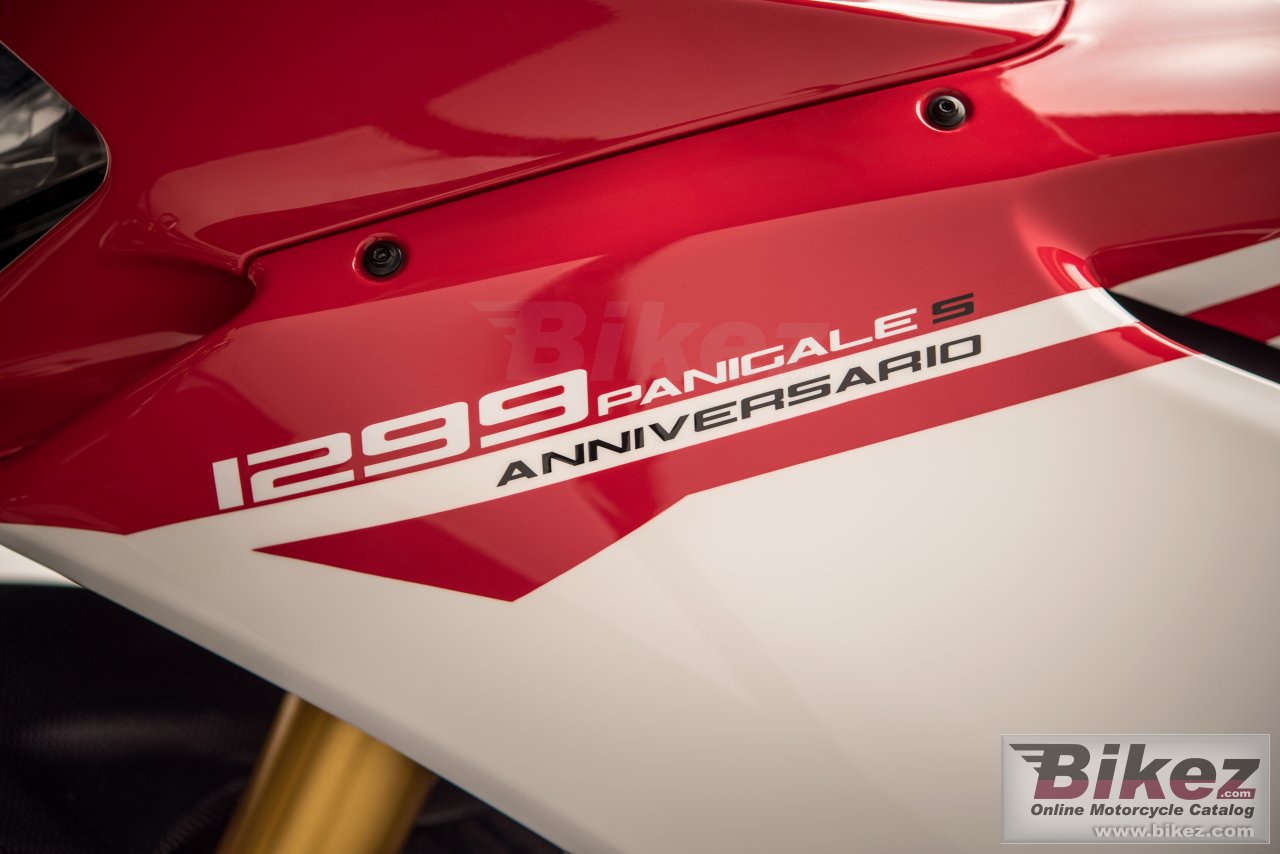 Ducati 1299 Panigale S Anniversario