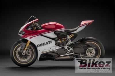 2017 Ducati 1299 Panigale S Anniversario
