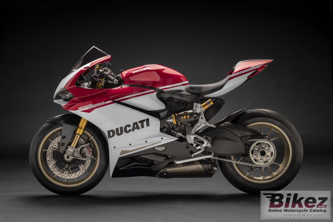 Ducati 1299 Panigale S Anniversario