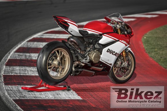 2017 Ducati 1299 Panigale S Anniversario