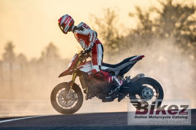 2018 Ducati Hypermotard 939 SP