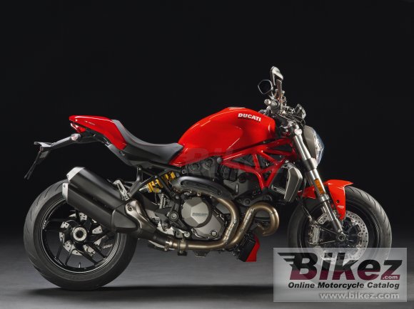 2018 Ducati Monster 1200