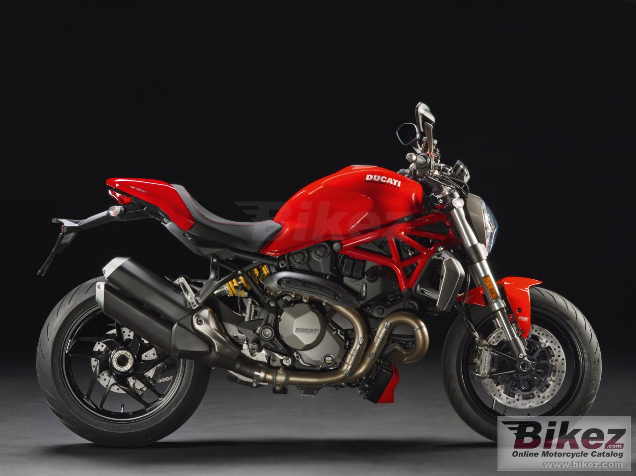 Ducati Monster 1200