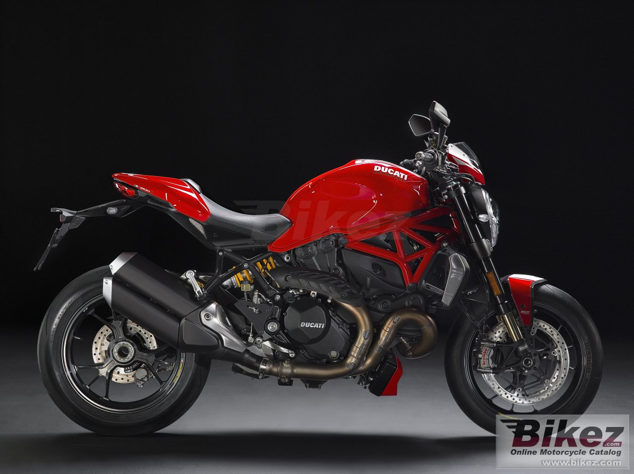 Ducati Monster 1200 R