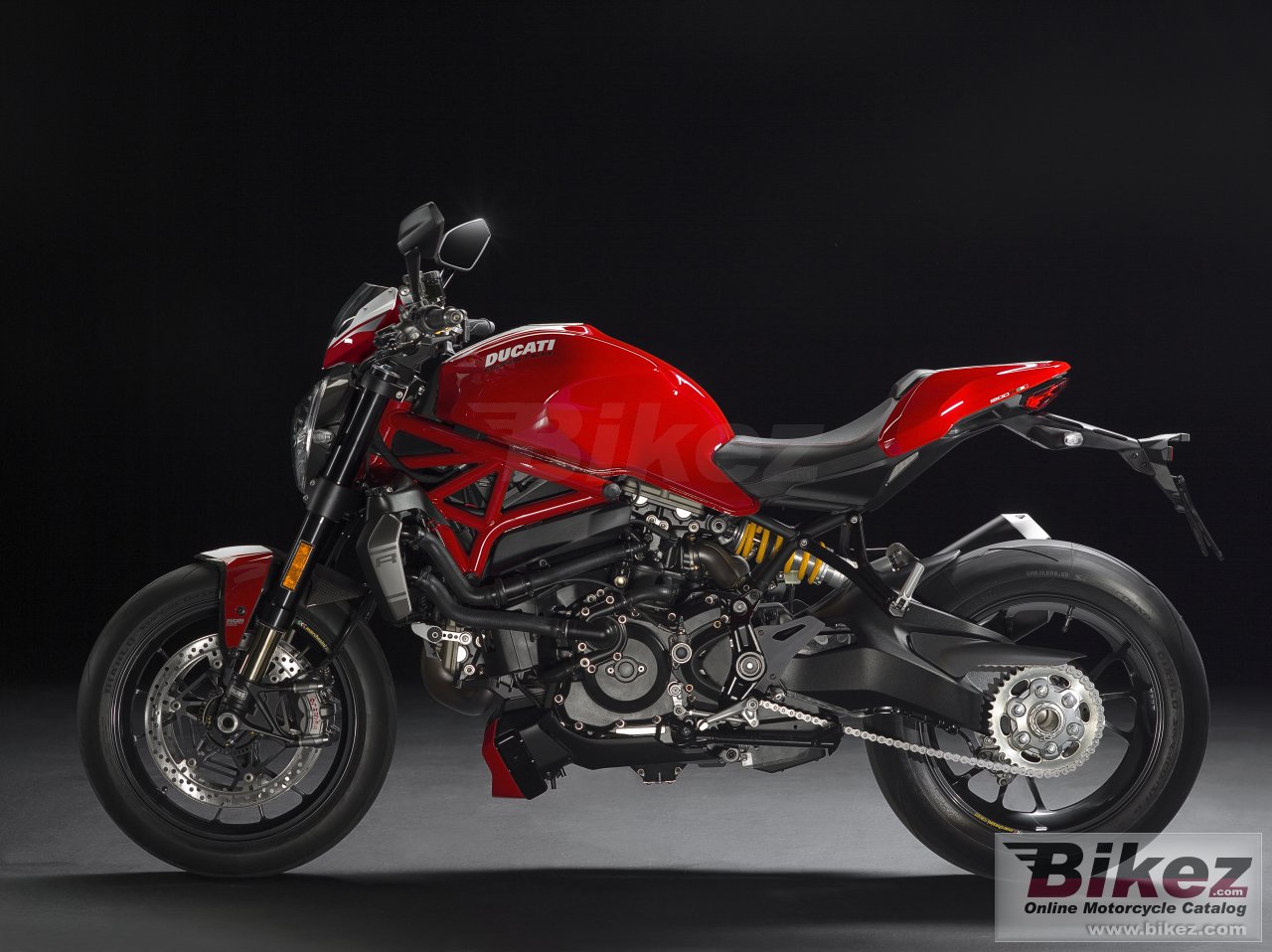 Ducati Monster 1200 R