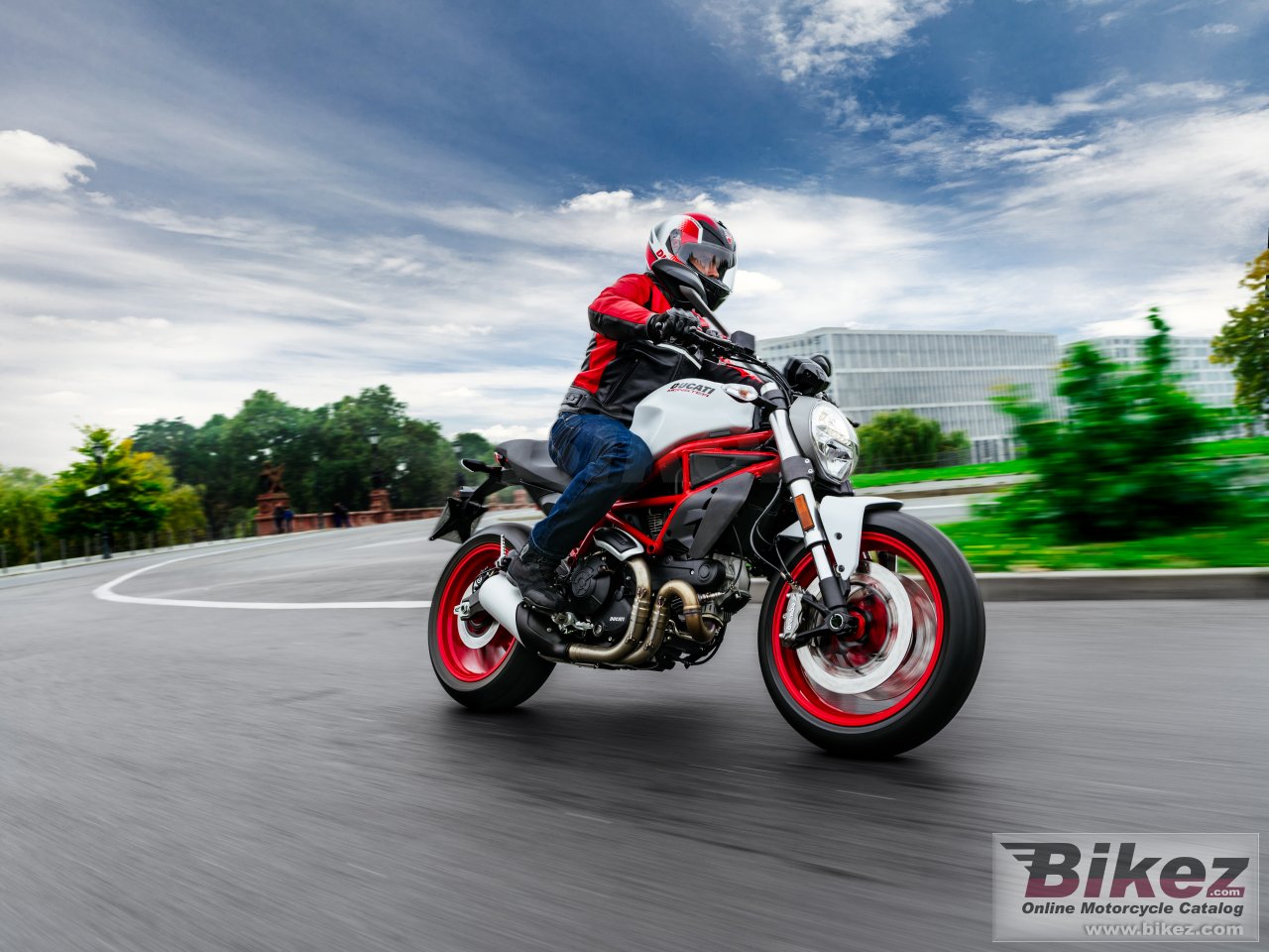 Ducati Monster 797