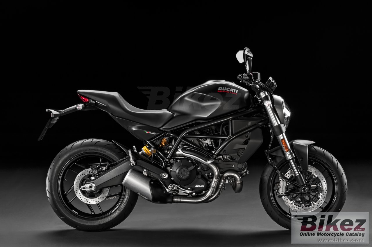 Ducati Monster 797