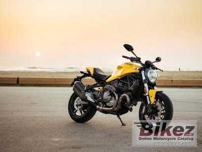 2018 Ducati Monster 821