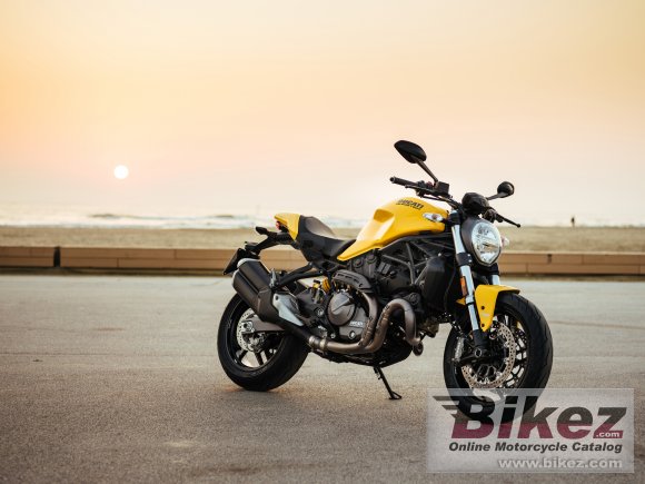 2018 Ducati Monster 821