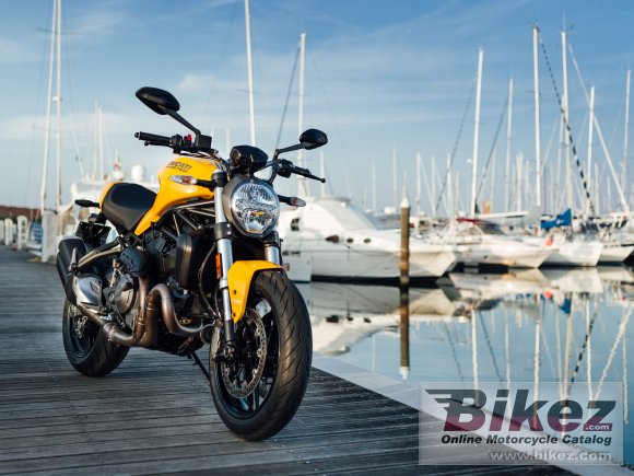 2018 Ducati Monster 821