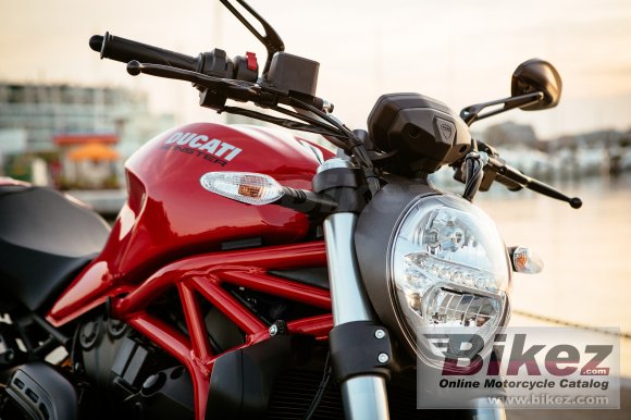 2018 Ducati Monster 821