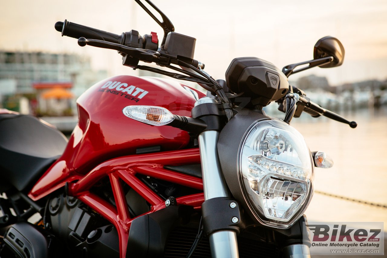 Ducati Monster 821