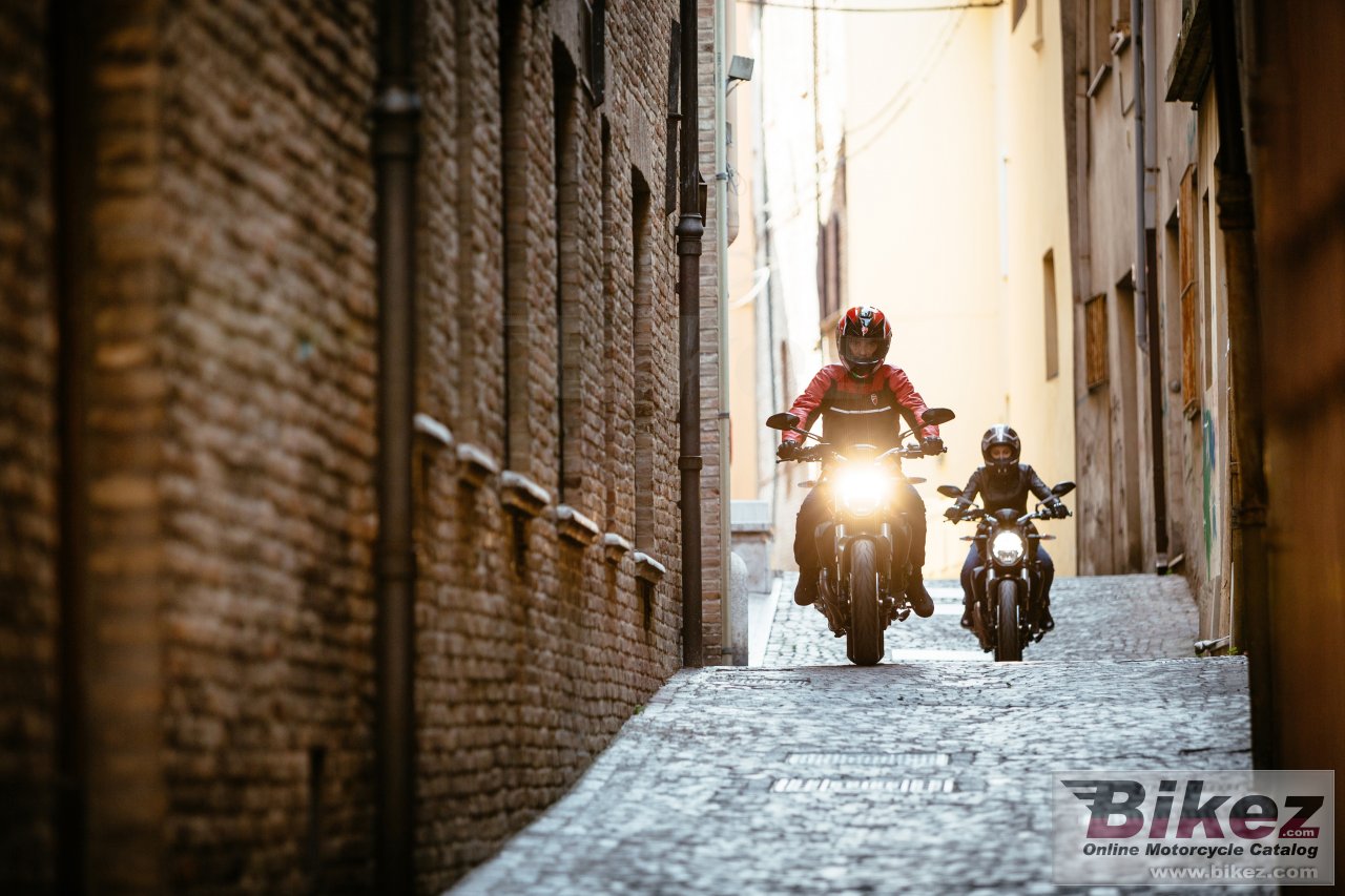 Ducati Monster 821