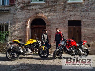 2018 Ducati Monster 821