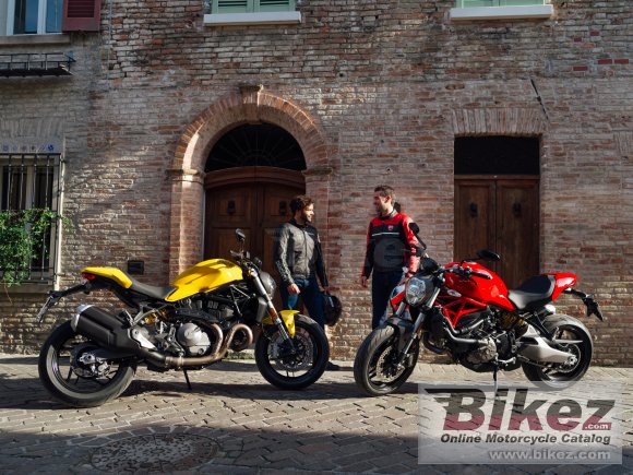 2018 Ducati Monster 821