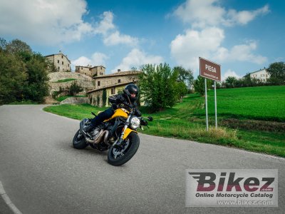 2018 Ducati Monster 821