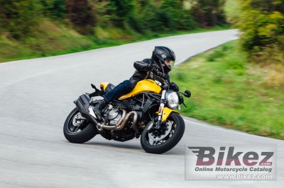 2018 Ducati Monster 821