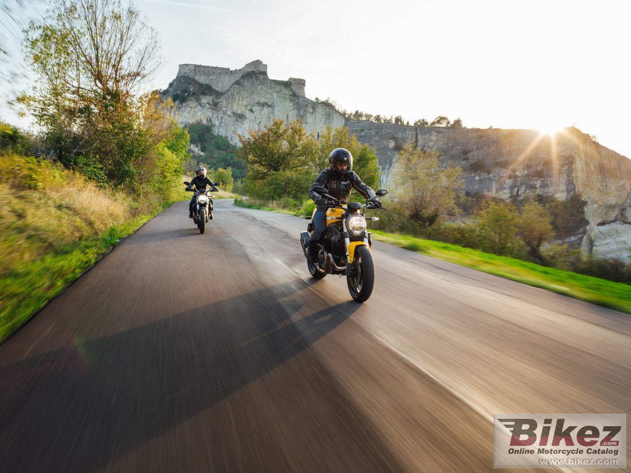 Ducati Monster 821