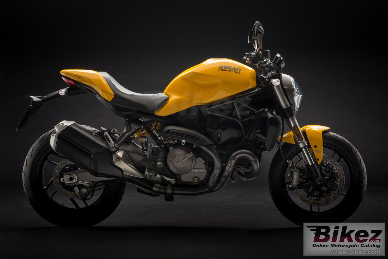 Ducati Monster 821