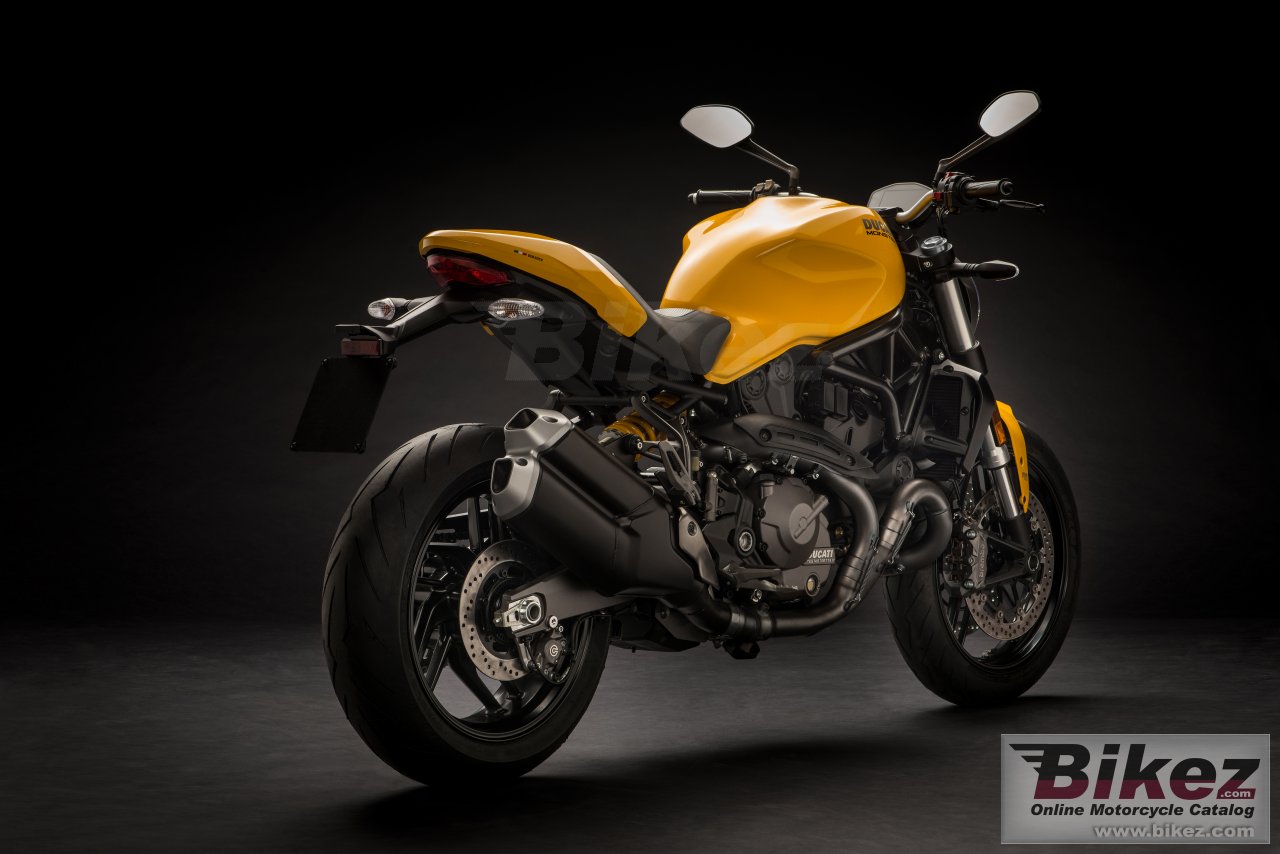 Ducati Monster 821