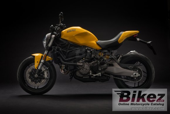 2018 Ducati Monster 821