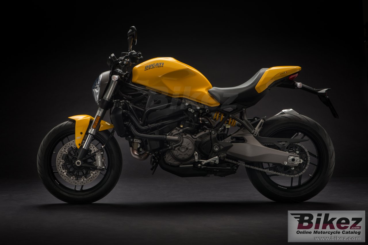 Ducati Monster 821