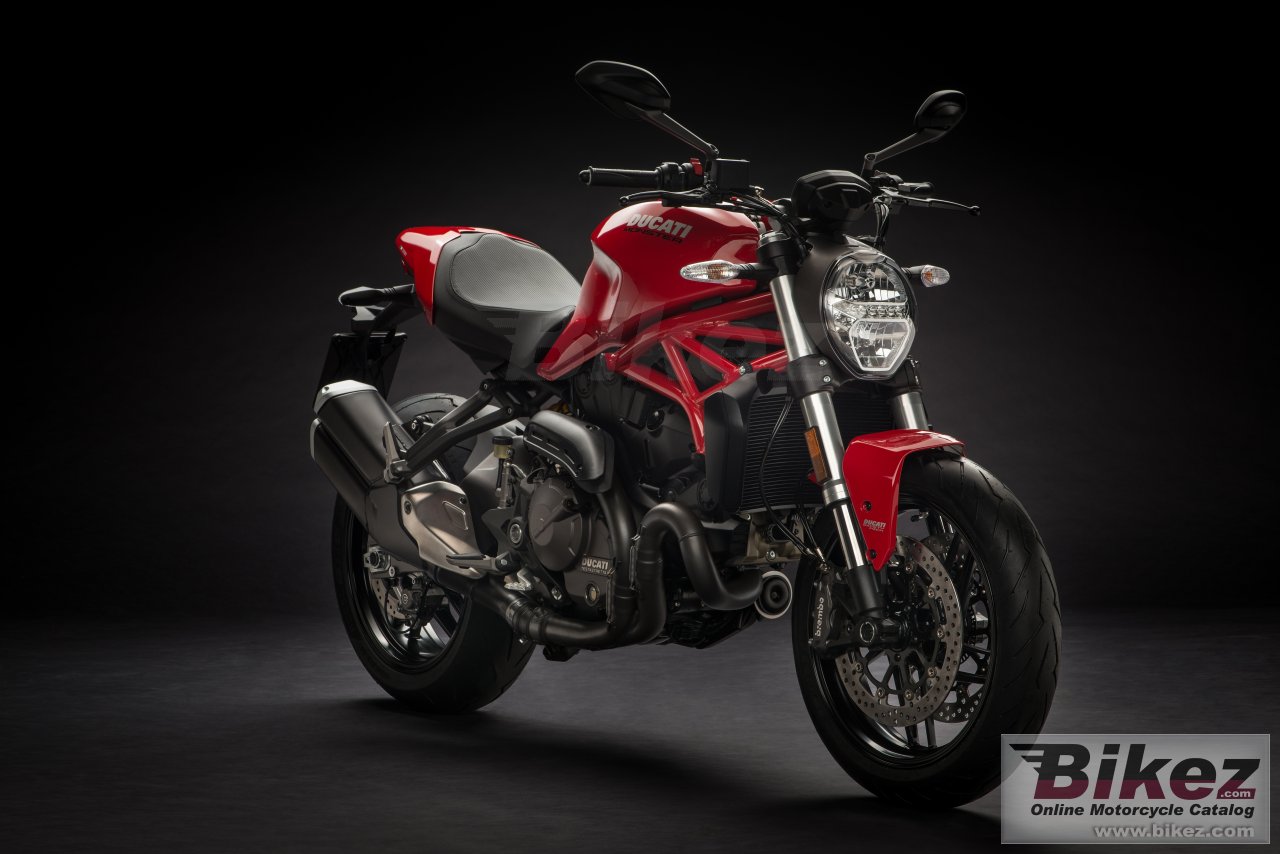 Ducati Monster 821