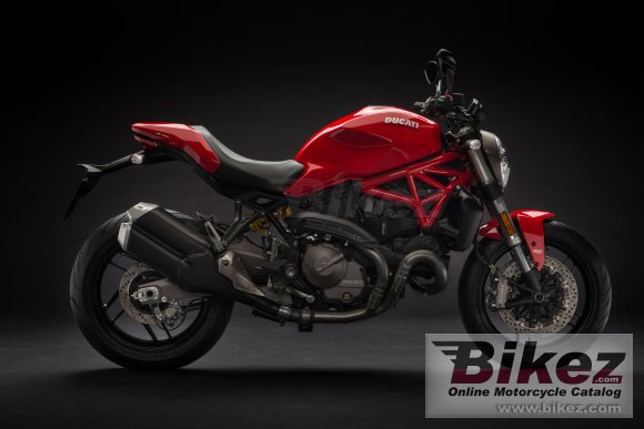 2018 Ducati Monster 821