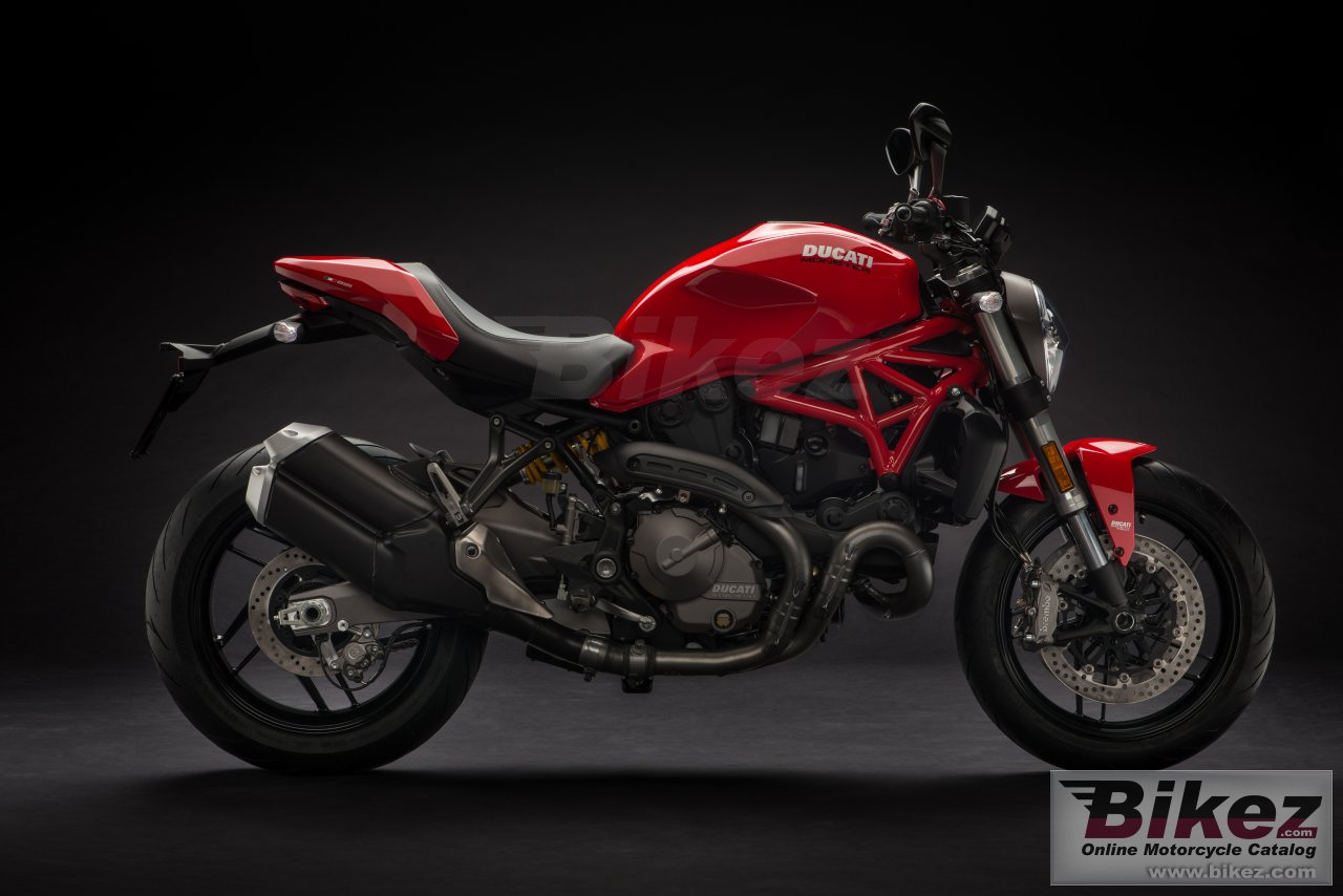 Ducati Monster 821