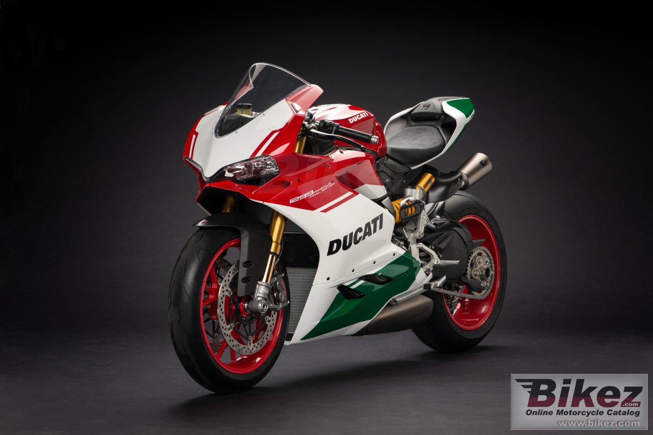 Ducati Panigale 1299 R Final Edition