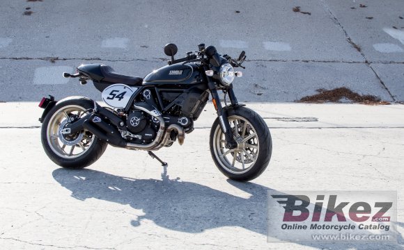 2018 Ducati Scrambler Cafe Racer