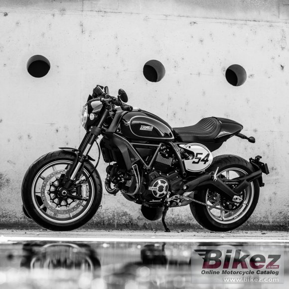 2018 Ducati Scrambler Cafe Racer