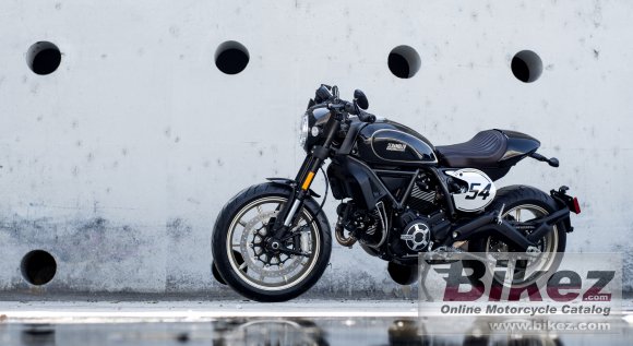 2018 Ducati Scrambler Cafe Racer