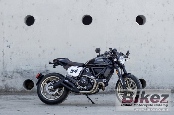 2018 Ducati Scrambler Cafe Racer