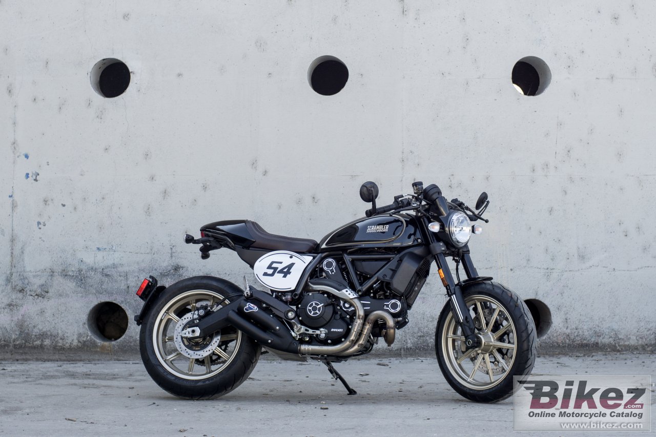 Ducati Scrambler Cafe Racer