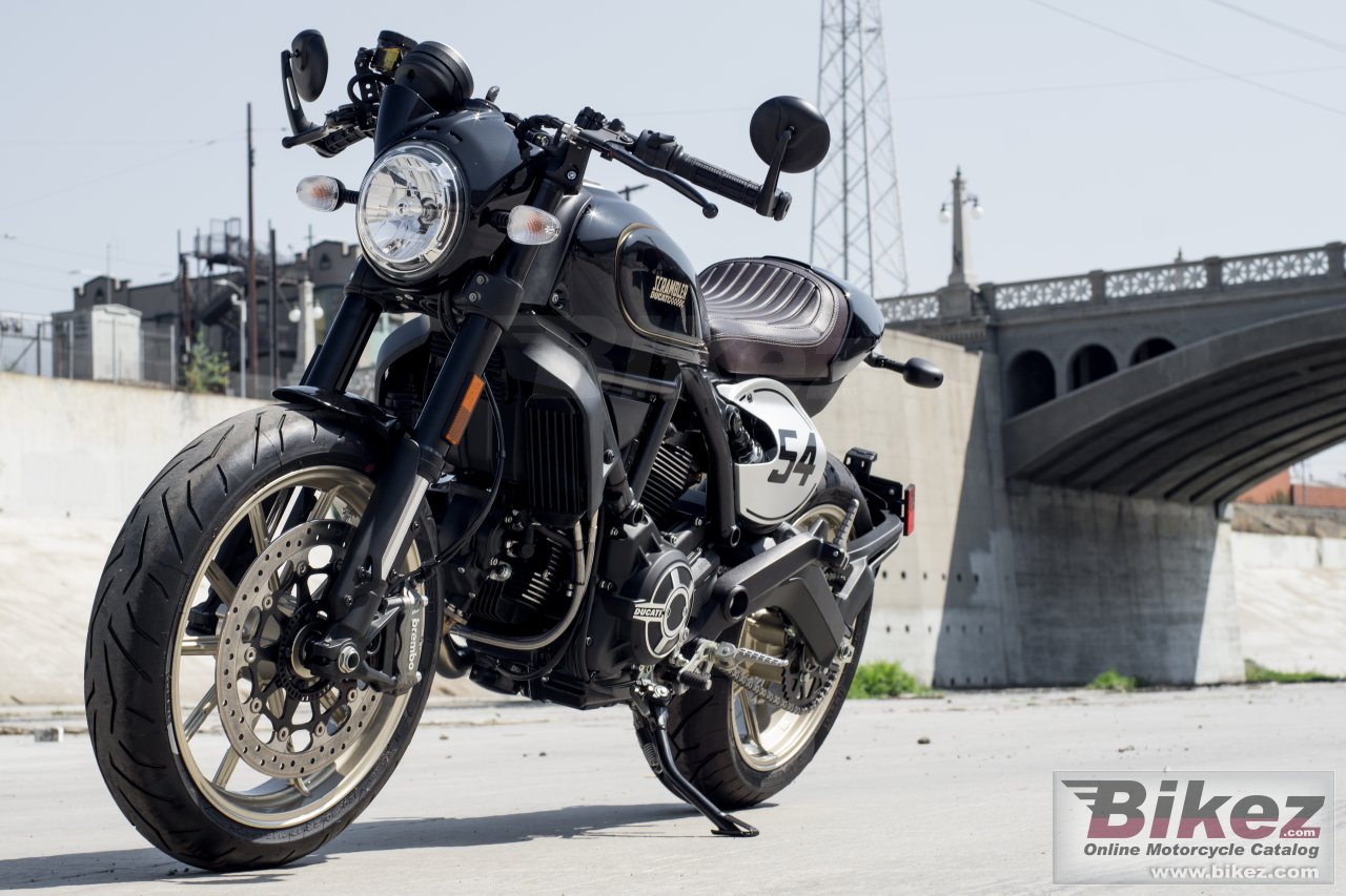 Ducati Scrambler Cafe Racer