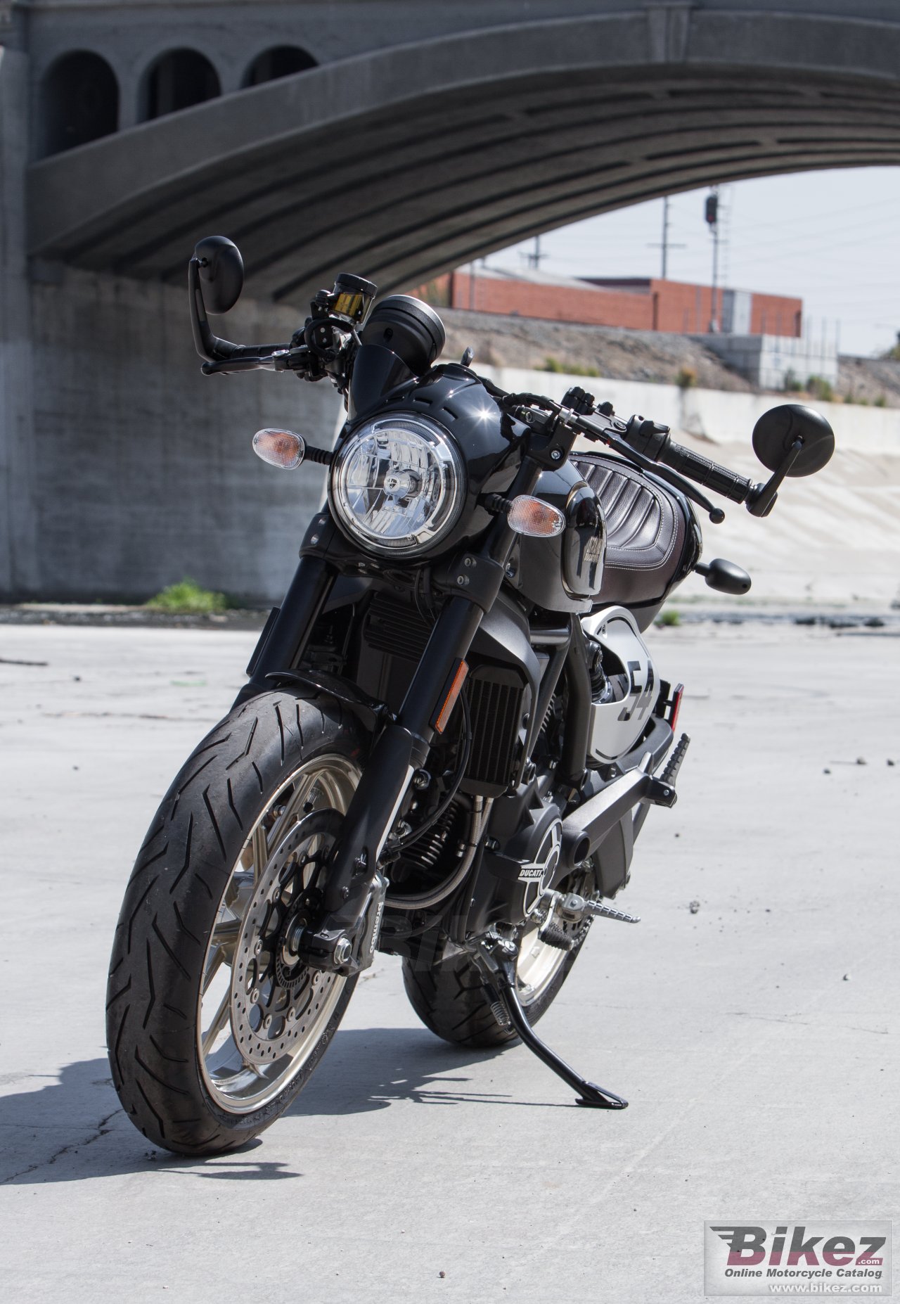 Ducati Scrambler Cafe Racer